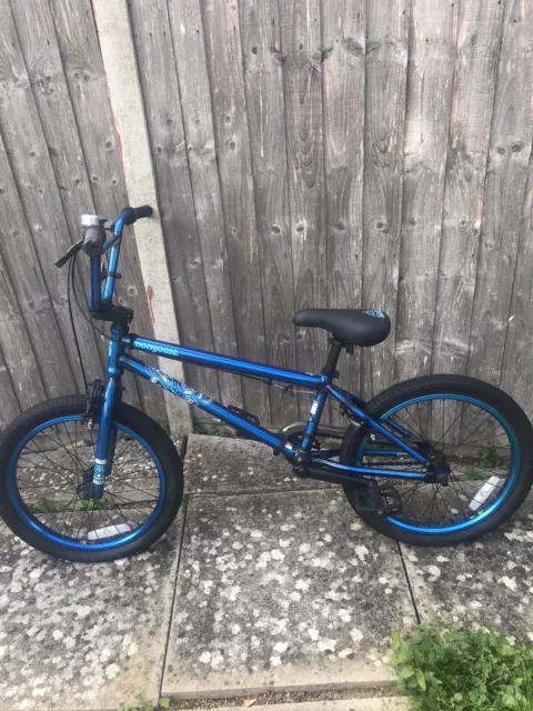 MONGOOSE BMX BIKE Scan R60 91.00 PicClick UK